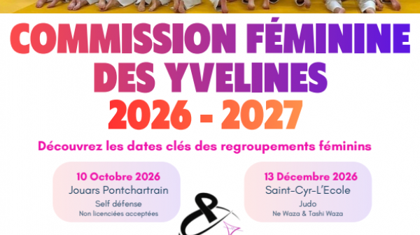 C'est la rentrée pour la commission sportive féminine !