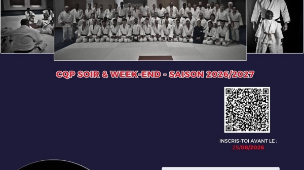 DEVENEZ MONITEUR DE JUDO